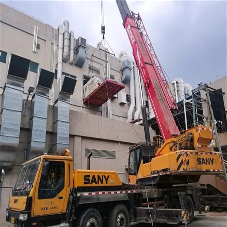 翠屏租赁大型汽车吊，助力工程项目高效进行