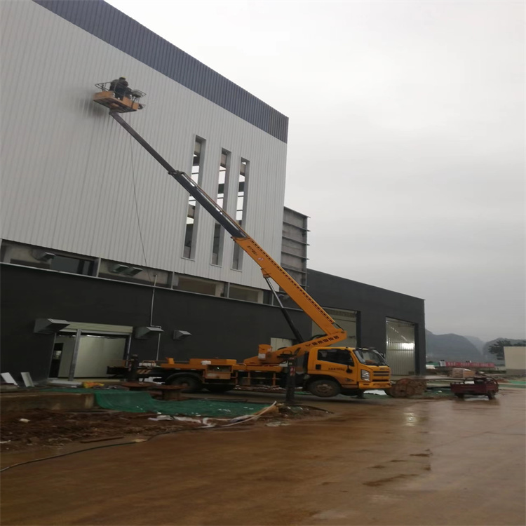 翠屏高空直臂车租赁公司