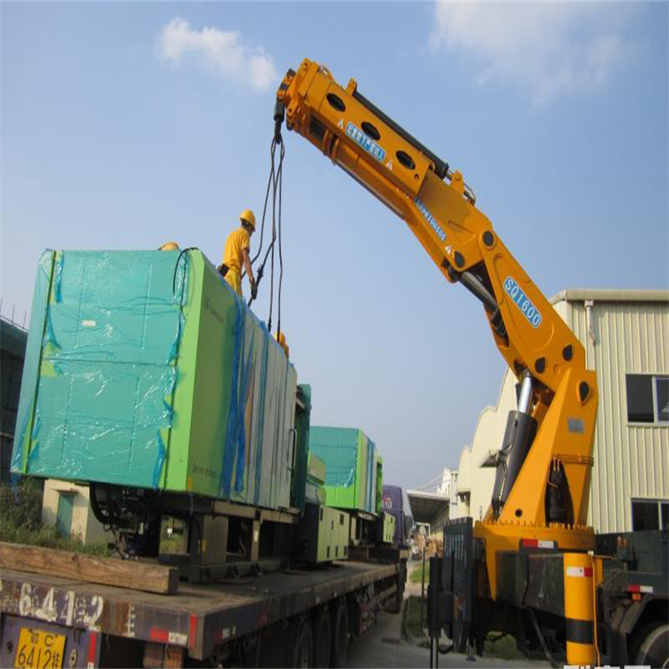 翠屏100吨折臂吊出租大概多少钱