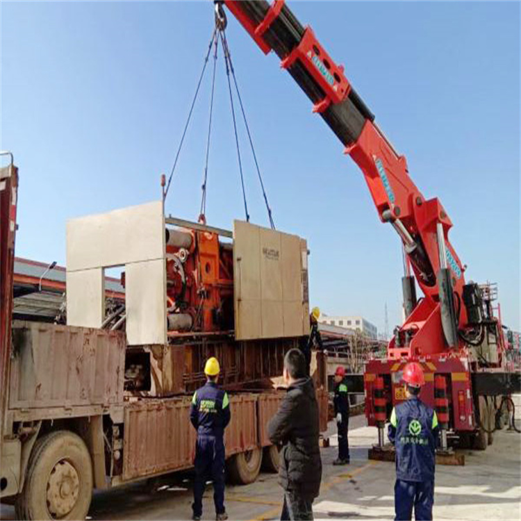 翠屏折臂随车吊出租