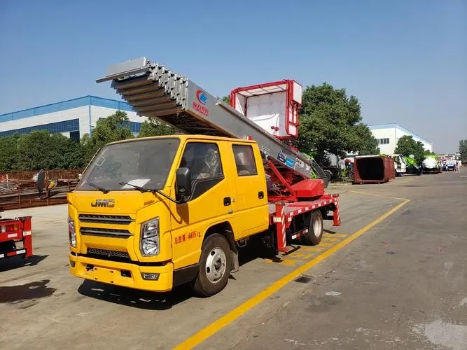 翠屏附近云梯车出租联系电话，助您轻松解决高空作业难题